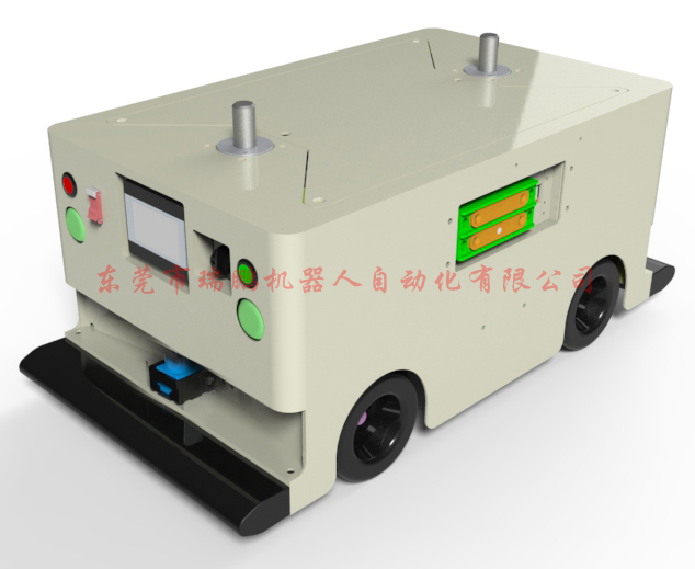 全向轮潜伏牵引型AGV(RP-QF-H400MQ-WBC2)